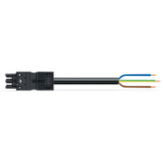 WAGO - Konfektionierte Leitung für steckbare Gebäudeinstallation konfekt. Anschlussleitung 771-6993/107-502 Eca,Buchse