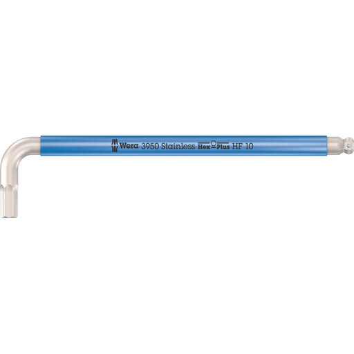 Wera - Innensechskantschlüssel Winkelschlüssel SPKL Hex-PlusHF10,0