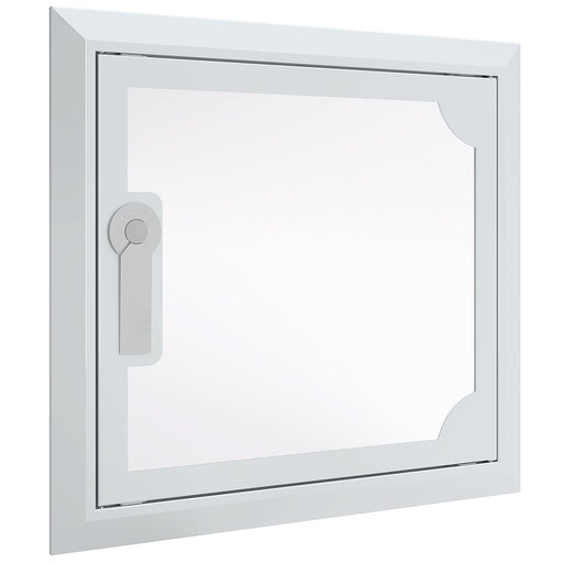 ABN - Tür/Bedientableau (Schaltschrank) Blendrahmen+Sichttür GBRU23TS f.UP/HW-Feldverteil