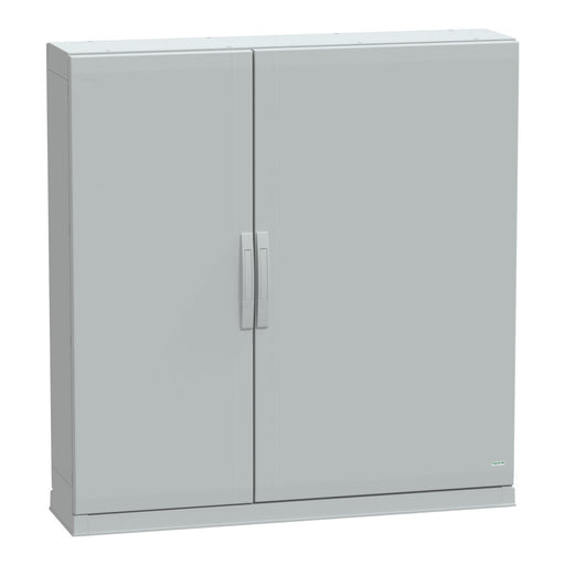 Schneider Electric - Gehäuse/Schaltschrank (leer) Tür Polyester NSYPLAZ12123G(VE2) 1250x1250x320