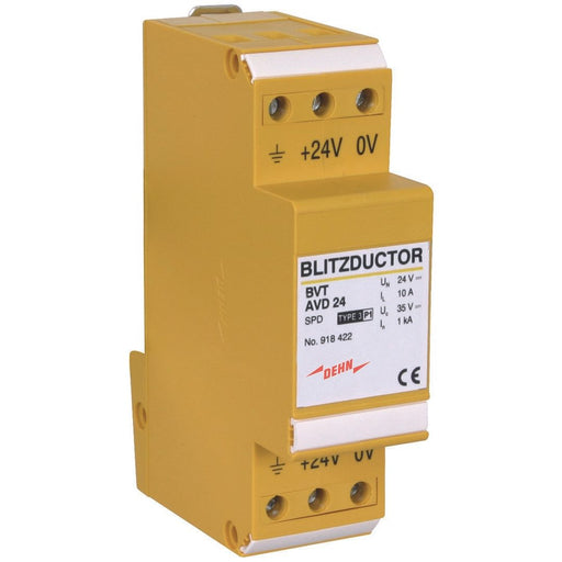 DEHN - Kombi-Ableiter für Informations-/MSR-Technik Kombi-Ableiter BVT AVD 24 Blitzductor VT