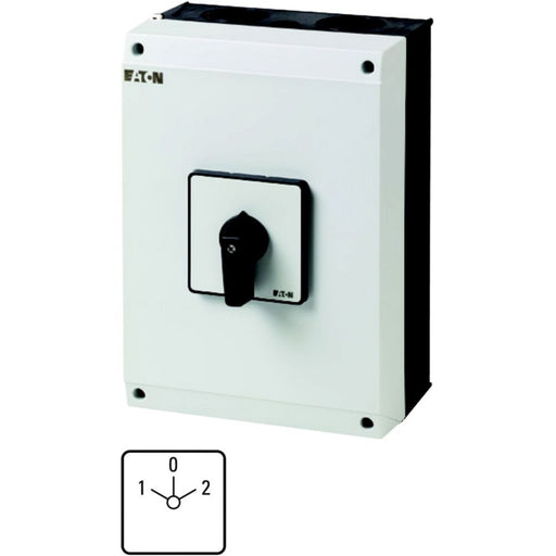Eaton - Lastschalter Wendeschalter T5 100A T5-3-8401/I5 Aufbau rastend