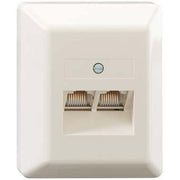 Rutenbeck - Kommunikationsanschlussdose Kupfer Universal-Anschlusseinheit UAE8/8(8/8)LSA Aprw − 10 Stück