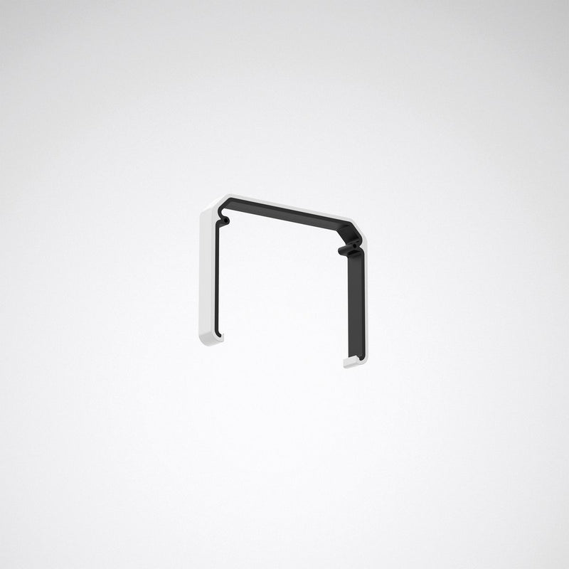Trilux - Mechanisches Zubehör/Ersatzteile für Leuchten Schnittstellenabdeckung 078IP50 SC 01 weiß
