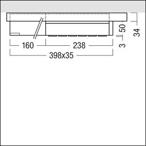 Zumtobel Group - Downlight/Strahler/Flutlicht LED-Strahler SUI TG6 #60211036 4000K