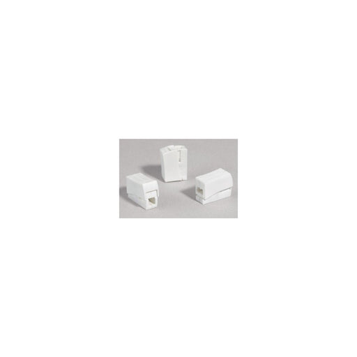 HellermannTyton - Steckklemme HECL-2/1-PA-WH-100ST − 500 Stück