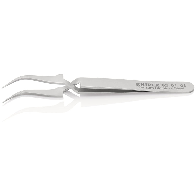 Knipex - Pinzette Präzisionskreuzpinzette 92 91 03 − 1 Stück