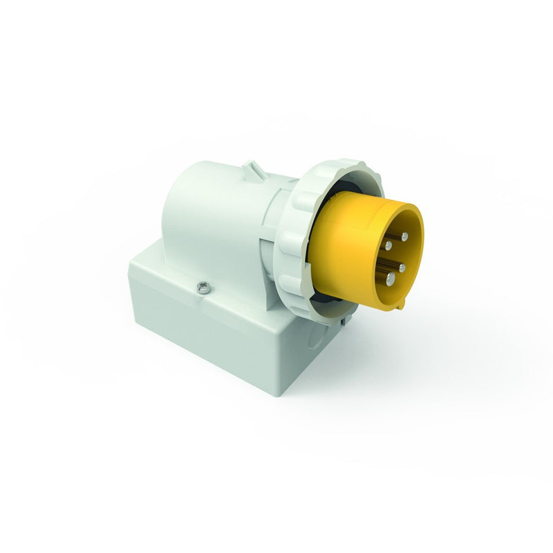 Bals Elektrotech - CEE-Gerätestecker (IEC 60309) Wand-Gerätestecker 16A 4p 2475 110V 4h IP67