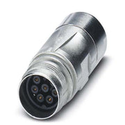 Phoenix Contact - Rundsteckverbinder, feldkonfektionierbar (Industriesteckverbinder) Kupplungssteckverbinder ST-7ES1N8A9K04S