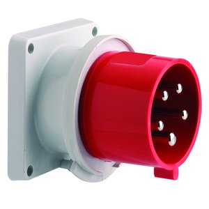 Bals Elektrotech - CEE-Gerätestecker (IEC 60309) Flansch-Gerätestecker 16A 28102 5p 400V 6h IP44