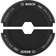 Bosch - Einsatz für Presswerkzeug Kabelschuhe/Verbinder, Aderendhülsen, Schirmanschluss PRO Presseinsatz, K10 AL, 2608001135 10 mm², Aluminiume