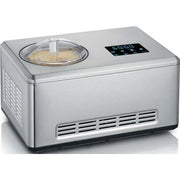 Severin - Eiscreme-Automat Eismaschine EZ 7405 eds-geb Kompressor,2L