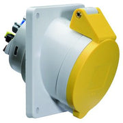 Bals Elektrotech - CEE-Anbausteckdose (IEC 60309) Anbausteckdose geneigt 32A 12799 5p 110V 4h IP44