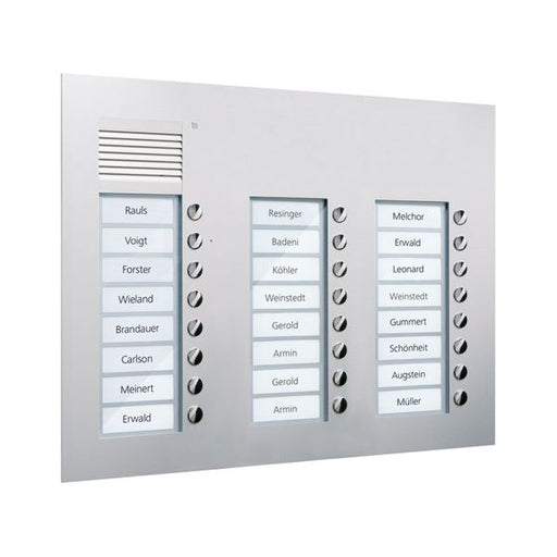 TCS Tür Control - Türstation für Türkommunikation Türsprechstelle PUK24/3-EN − 1 Stück by TCS Tür Control
