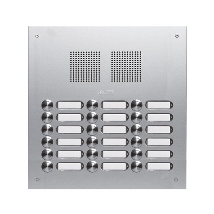 Grothe - Türstation für Türkommunikation Türstation V2A TS 788 3-6 dreireihig