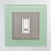 Ekey (AT) - Abdeckrahmen Abdeckung FS UP 101 704 IP44 glas mint