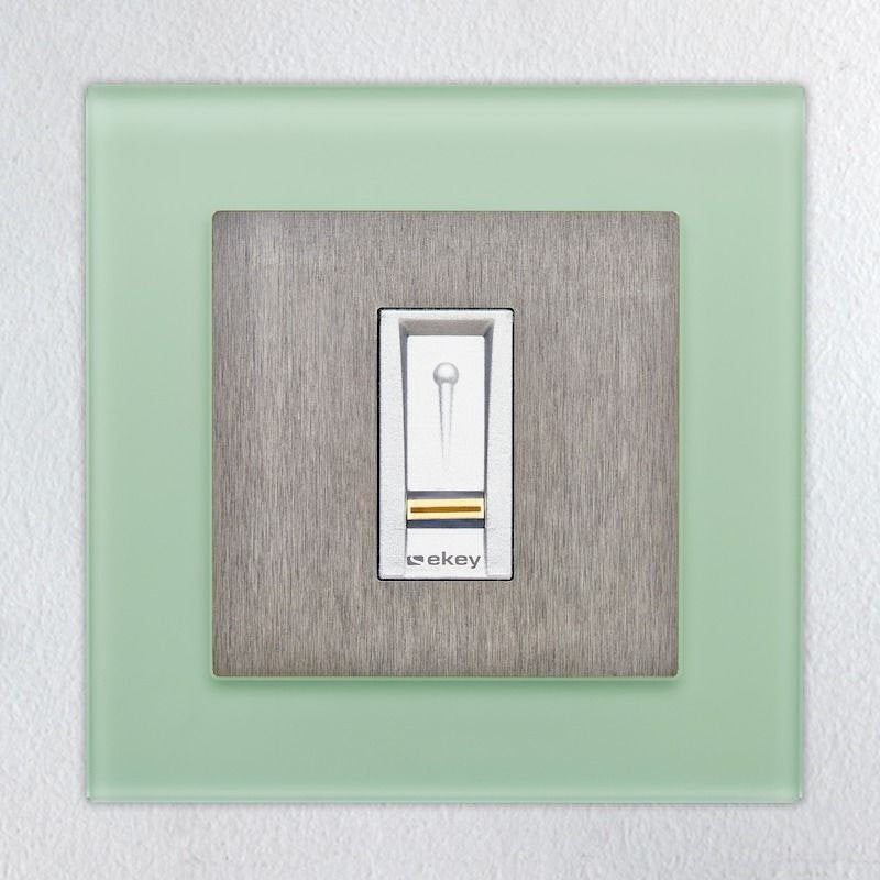 Ekey (AT) - Abdeckrahmen Abdeckung FS UP 101 704 IP44 glas mint