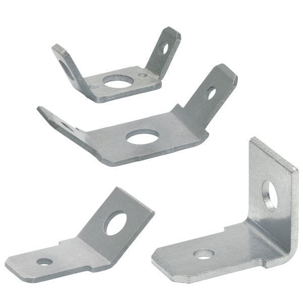 Klauke - Rund-/Flachsteckverbindung Flachstecker 2115 − 100 Stück
