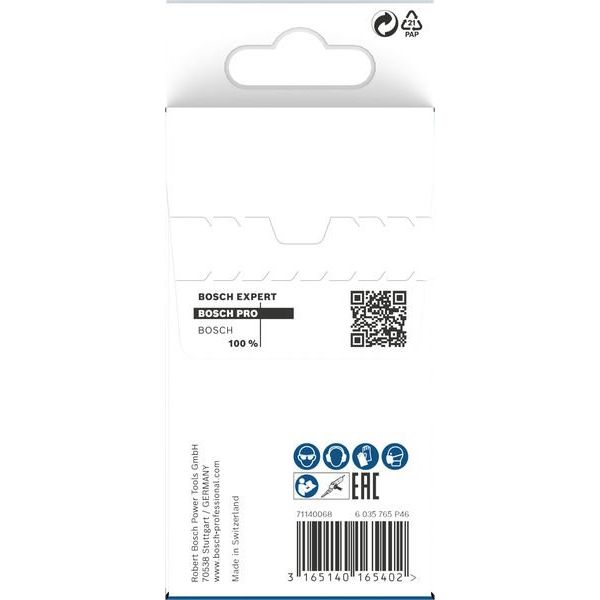 Bosch - Schleifpapier/Schleifvlies PRO X440 Schleifband, 13 x 2608606204 457 mm, G60, 3-tlg