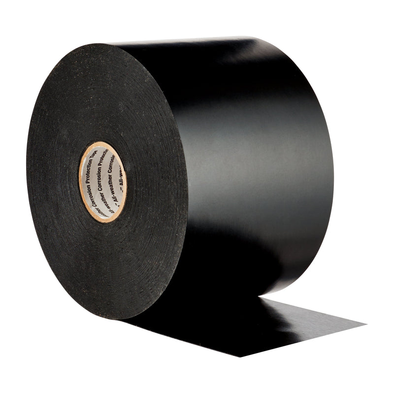 3M - Klebeband Korrosionsschutzband ScotchRap 51 100x30 100mmx30mx0,5mm, sw − 4 Stück