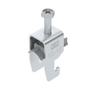 OBO Bettermann - Bügelschelle BS-U1-K-16 ALU 12-16mm − 50 Stück