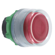 Schneider Electric - Frontelement für Drucktaster Drucktaster, Front ZB5APA4C0 rot, 22mm, in grau