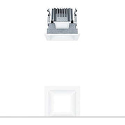 Zumtobel Group - Downlight/Strahler/Flutlicht LED - Deckeneinbauleuchte PANOS EVO #60815231 Q100L 18W830230VWHWH