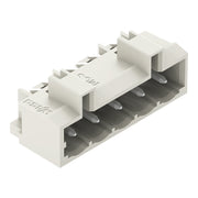 WAGO - Leiterplattensteckverbinder THT-Stiftleiste Lötstift 721-435/001-000 1,0x1,0,abgew.,lgr − 200 Stück