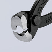 Knipex - Kneifzange Ohrklemmenzange 10 99 I220 mit Pressnase 220mm