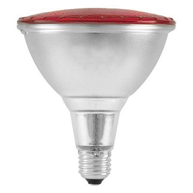 Scharnberger+Hasenbein - LED-Lampe/Multi-LED LED-Reflektorlampe PAR38 31183 E27 rot