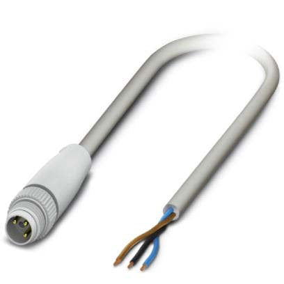 Phoenix Contact - Konfektioniertes Sensor-Aktor-Kabel Sensor-/Aktor-Kabel SAC-3P-M 8MS#1406472