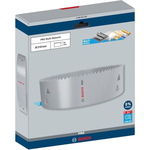 Bosch - Lochsäge PRO Multi Material 2608901547 Lochsäge 210 mm mit