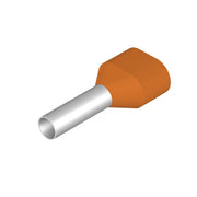 Weidmüller - Aderendhülse Zwilling H4,0/22T ZH OR SV − 100 Stück