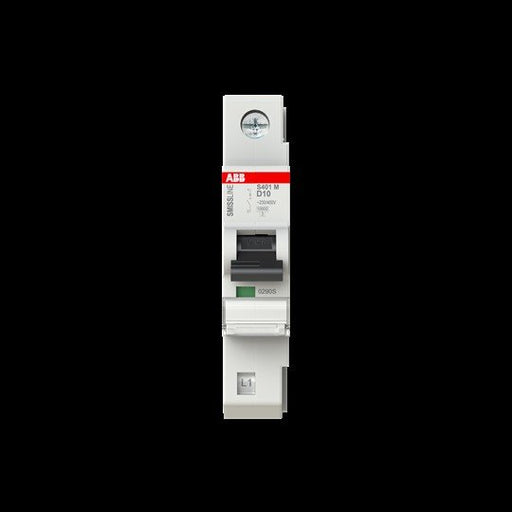ABB Stotz S&J - Leitungsschutzschalter S401M-D10 10A D 1p