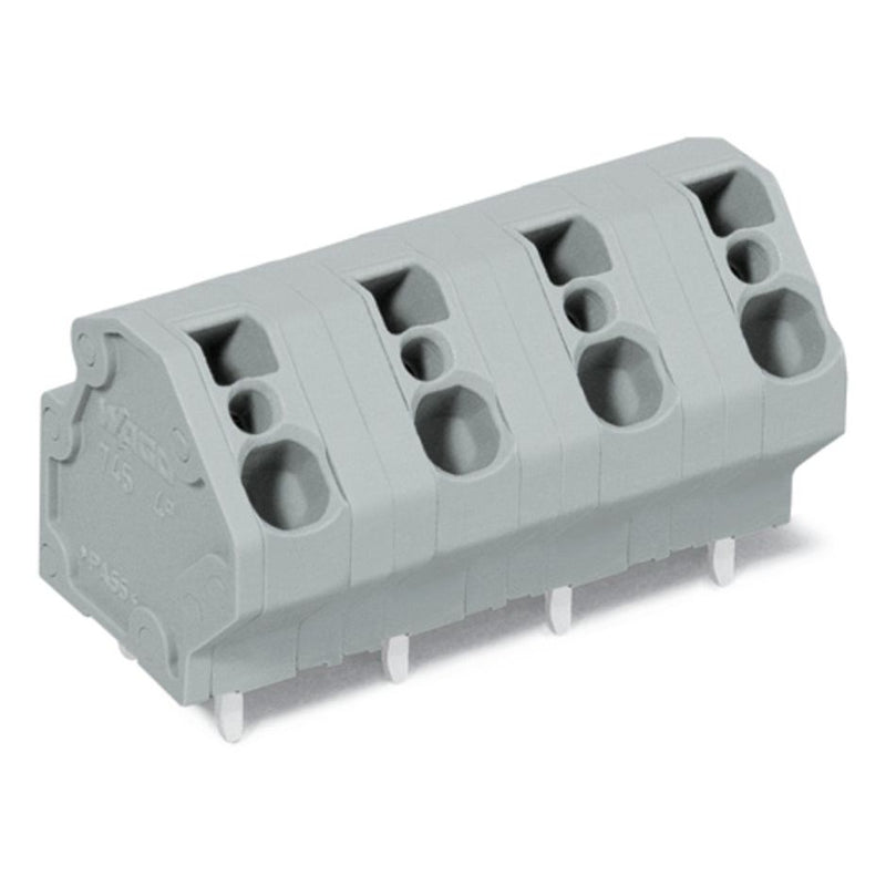 WAGO - Leiterplattenklemme 745-3204 4mm² − 84 Stück