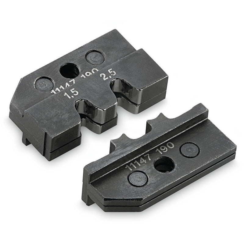 Lapp Zubehör - Einsatz für Presswerkzeug Kabelschuhe/Verbinder, Aderendhülsen, Schirmanschluss EPIC-TOOL-DIE-H-D-1.6 11147190 stamp-1.5-2.5mm²