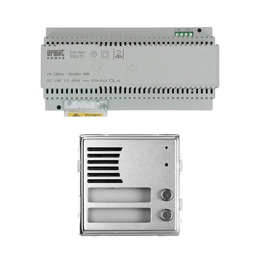 Grothe - Türsprech-Set 2VOICE Basis-Set SET 1183/801 SINTHESI S2