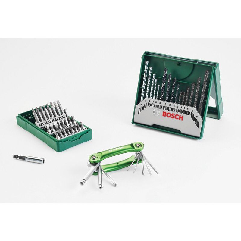 Bosch Power Tools - Werkzeugset 15-tlg. gemischtes 2607017333 Bohrerset + 25-tlg.  − 1 Stück