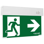 Fischer - Sicherheitsleuchte LED-Rettungszeichenleuchte S4U383AT2.V2 EB 3/8h
