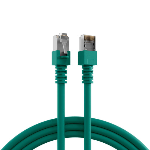 EFB-Elektronik - Patchkabel Kupfer Patchkabel Cat.5e EC5000 30m gn SF/UTP 2xRJ45 mit SF/UTP