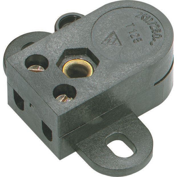 Bachmann - Geräte-Einbauschalter und -taster EB-Zugschalter 924.153 Ausschalter, 1polig