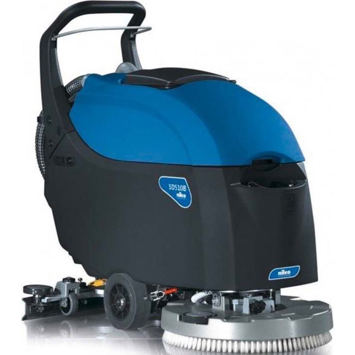 Nilco - Nass- und Trockensauger (elektrisch) Reinigungsgerät SD 510BT komplett Scheuer/Saug