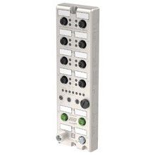 Pepperl+Fuchs Fabrik - Feldbus, Dez. Peripherie - Digitales Ein-/Ausgangs-Modul IO-Link Master ICE1-8IOL-S2-G60LV1D − 1 Stück