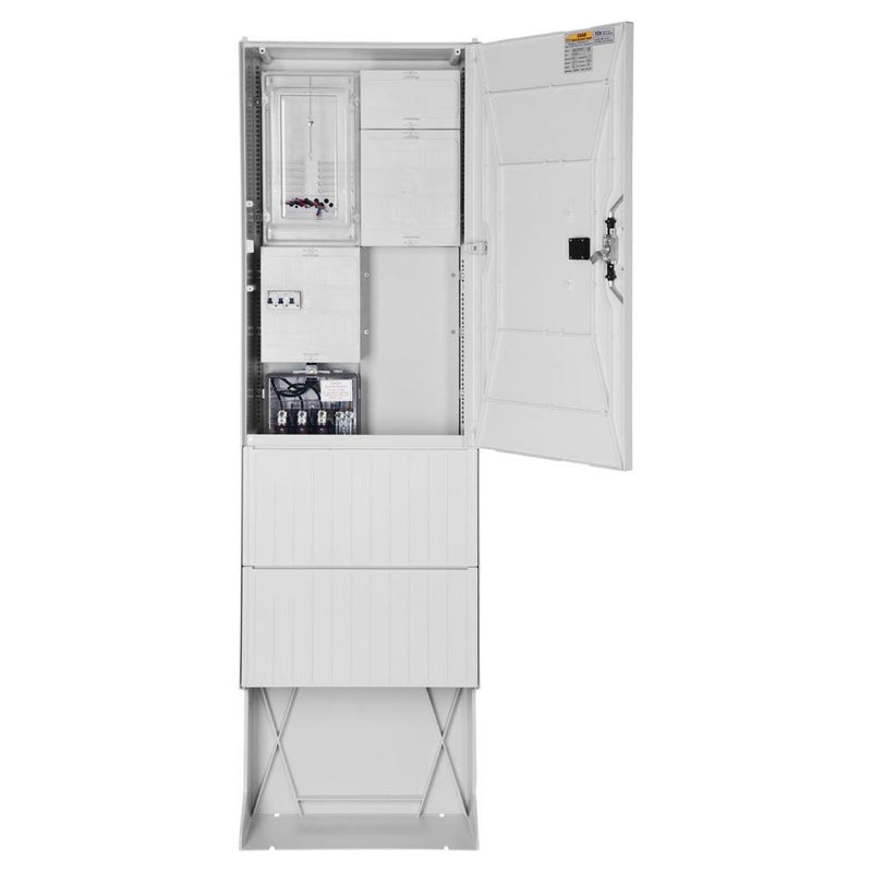 GSAB Elektrotechnik - Zähler-Komplettschrank Zähleranschlusssäule 02.00.1P11AV3HAK eon Bayern 1Z o.TSG