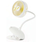 Unold - Umluftventilator Tischventilator 86680 Breezy Clip Breezy Clip