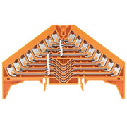 Weidmüller - Durchgangs-Reihenklemme Klemme PPV 8 OR 35X15 DGR PUSH IN, 1.5 − 20 Stück