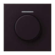 Jung - Abdeckung/Bedienelement für Installationsschalterprogramme Abdeckung mit Lichtleiter LC 1940 KO5 248 noir divoire