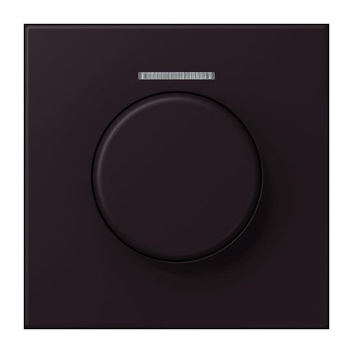 Jung - Abdeckung/Bedienelement für Installationsschalterprogramme Abdeckung mit Lichtleiter LC 1940 KO5 248 noir divoire