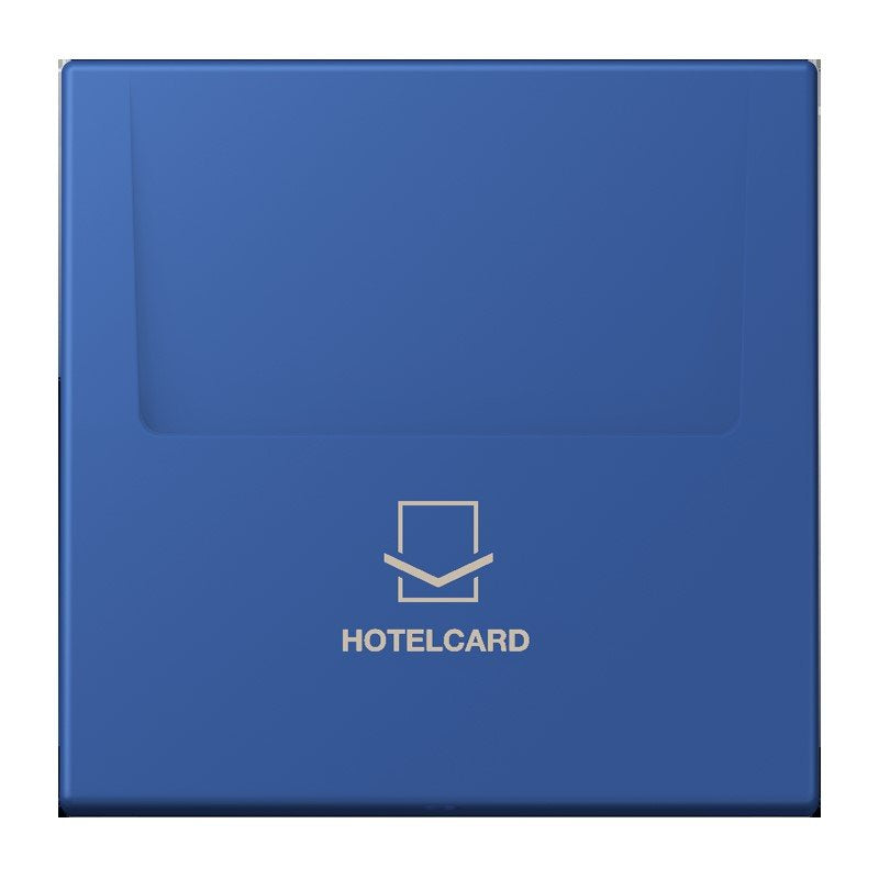 Jung - Abdeckung/Bedienelement für Installationsschalterprogramme Hotelcard-Schalter LC 590 CARD 253