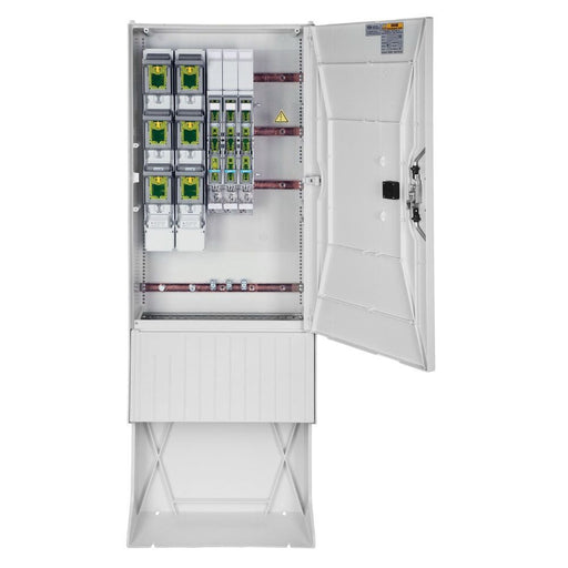 GSAB Elektrotechnik - Anschlussschrank Verteilersäule 58S1700K2LSL2-3LSL00 1710x585x280mm